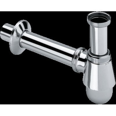 Viega Sifon 1.1/4inch met rozet inclusief muurbuis Messing Chroom