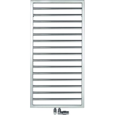 Zehnder Subway handdoekradiator 126.1x45cm 509watt Staal Wit glans