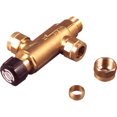 Nefit Solarline Mengventiel 15mm knel