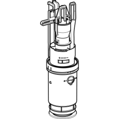 Geberit Bodemventiel Zonder Houder Voor Wc Element