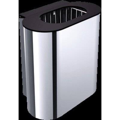 Emco System 2 afvalemmer ovaal edelstaal