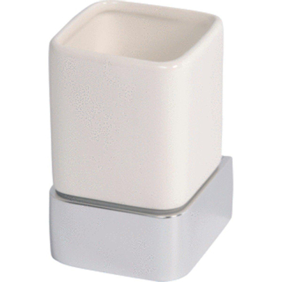 Haceka Aline Glashouder aluminium Geborsteld Aluminium