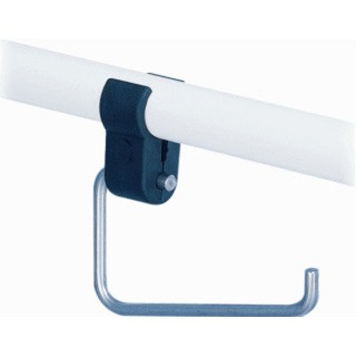 Handicare Handicare Linido closetrolhouder verstelbaar met kunststof klem RVS