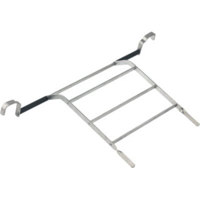 Alape emmerrooster aluminium voor uitstortgootsteen