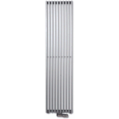 Vasco Zana ZV 2 designradiator 1400x464mm 1657W aansluiting 0066 wit