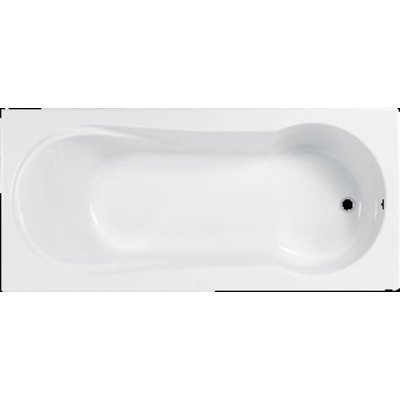 Wisa Fontana bad acryl rechthoekig 160x70x41cm wit