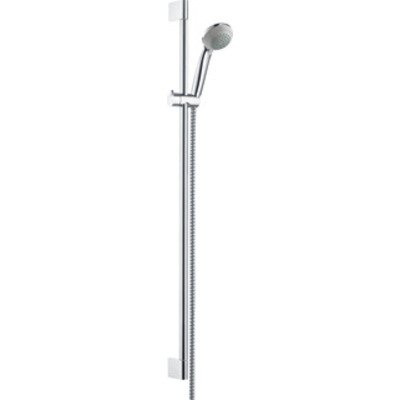 Hansgrohe Crometta 85 Unica glijstangset met Crometta 85 Vario handdouche 90cm chroom