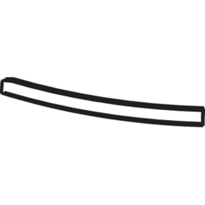 Novellini Giada afdichtingsstrip v deur set links/rechts v R90