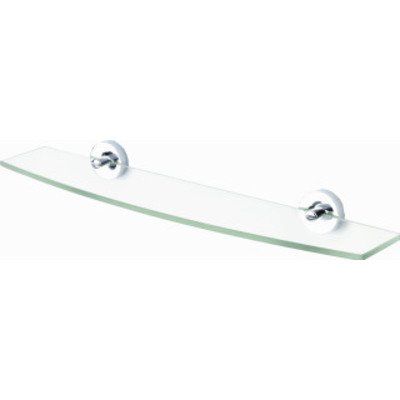 Geesa Luna planchet 60cm glas en chroom
