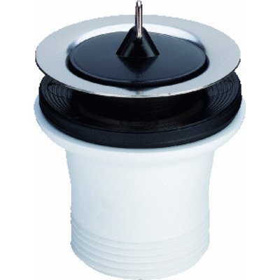 Viega Project gootsteenplug 1 1/2x 70 chroom