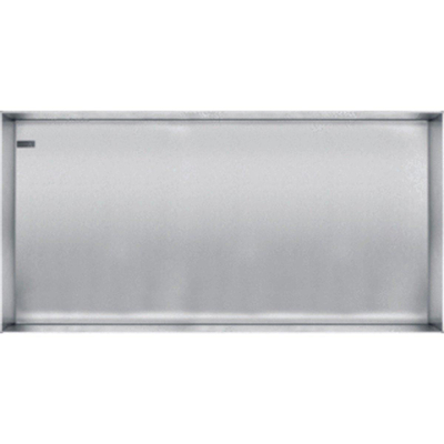 LoooX CBoX in-/opbouwnis 60x30x10cm geborsteld RVS TWEEDEKANS