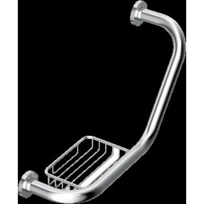 Ideal Standard Iom badgreep met draadzeephouder chroom