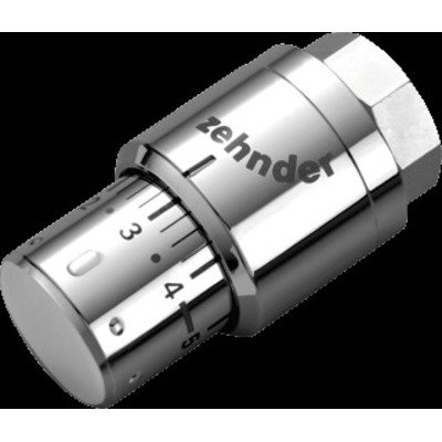 Zehnder Radiator Thermostaatknop Sh Chroom