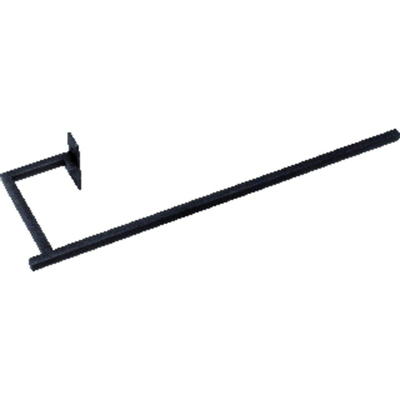 Vasco Niva S handdoekbeugel long tbv Niva S wit structuur