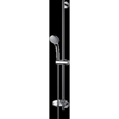 Ideal Standard Idealrain glijstangset 90cm met handdouche 80mm 3 standen chroom