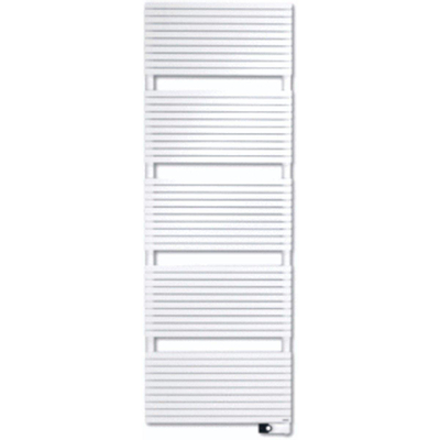 Vasco Carré CB-EL designradiator elektrisch horizontaal 1137x500mm, 750W wit