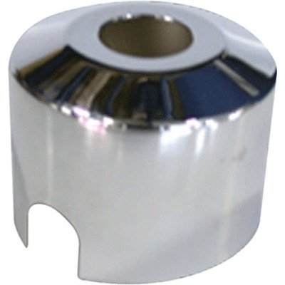 De Beer kraanrozet verchroomd 1/2 x40mm met uitsparing van 15mm voor montage op muur