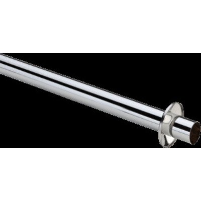 Viega buis en rozet voor uitlaatfitting 5/4x50cm chroom