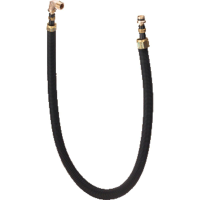 Viega Multiplex Trio aansluitgarnituur met 1.5m flexibele buis voor toevoerleiding