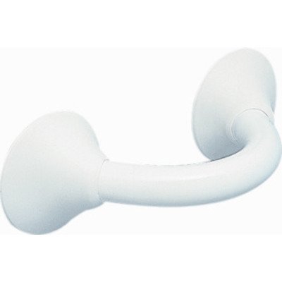 Handicare Ergogrip Wandbeugel 20Cm. Afdekkappen Wit Rvs