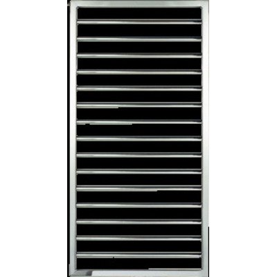 Zehnder Subway handdoekradiator 126.1x45cm 336watt Staal