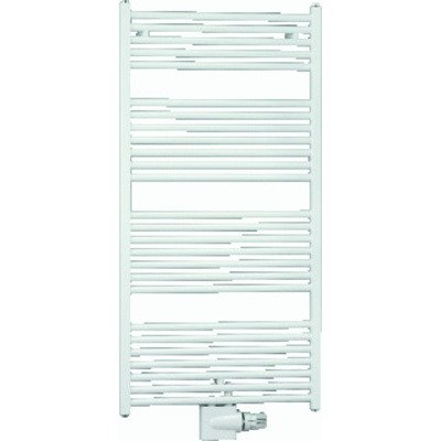 Zehnder Zeno handdoekradiator 118.4x60cm 667watt Staal Wit glans