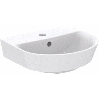 Ideal Standard Connect Air fontein Arc 1 kraangat met overloop 40x35cm wit