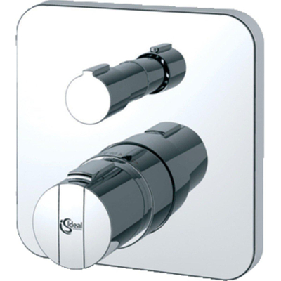 Ideal Standard CeraTherm 200 afbouwdeel voor inbouw badkraan thermostatisch met omstel chroom