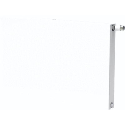 Henrad Everest Plan 8 paneelradiator 90x80cm type 21 1352watt 8 aansluitingen Staal Wit Glans