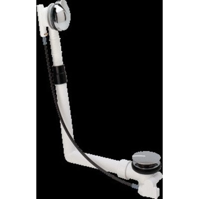 Viega Multiplex Badafvoer-inlaatcombinatie Polypropyleen Chroom