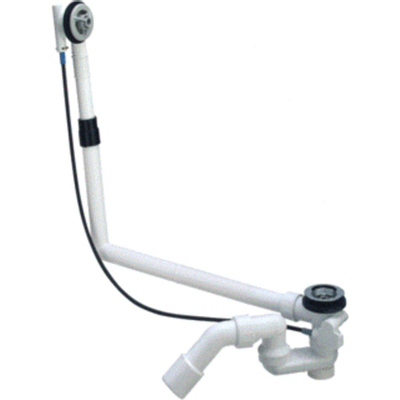 Viega Multiplex badwaste 52mm voor speciale baden chroom