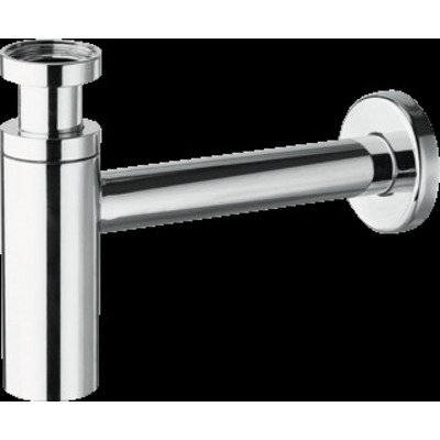 Raminex Round design bekersifon 1 1/4"x32mm chroom