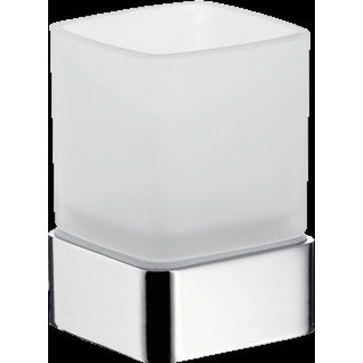 Emco Loft glashouder met glas staand model chroom