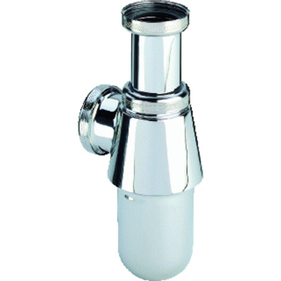 Viega Afvoeren voor wastafels en bidets bekersifon zonder muurbuis 5/4"x32mm z. rozet chroom
