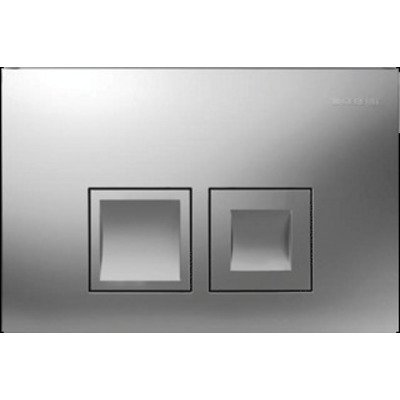 Geberit Delta-35 Drukplaat Mat-chroom