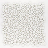 JOS. Stucco Plaster Mozaïektegel 30x30cm 9.4mm porcellanato Blanco SW222983