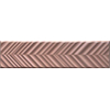 Jos. Dust wandtegel Decor - 5x20cm - Blush Mat Chevron SW928459