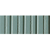 Ragno Glace Wandtegel - 7.5x20cm - decor - glans turchese SW892577
