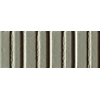 Ragno Glace Wandtegel - 7.5x20cm - decor - structuur - glans muschio SW892537