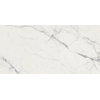 Abk imoker Signoria Vloer- en wandtegel - 60x120cm - gerectificeerd - marmerlook - glans Statuario Light (wit) SW856383
