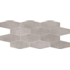 Abk Imoker Interno 9 Wandtegel Mozaïek 30x60cm 9mm gerectificeerd porcellanato Silver SW222526