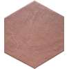 Jos. Dust vloer- en wandtegel - 17.5x20cm - hexagon - R10 - mat blush (roze) SW928505