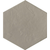Jos. Dust vloer- en wandtegel - 17.5x20cm - hexagon - R10 - mat dove (grijs) SW928487