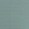 Ragno Glace Wandtegel - 7.5x20cm - glans turchese SW892515