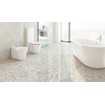 Cir Venezia Vloer- en wandtegel 60x60cm 10mm gerectificeerd R9 porcellanato Bianco SW497877