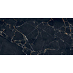 Abk imoker Signoria Vloer- en wandtegel - 60x120cm - gerectificeerd - marmerlook - glans port gold (zwart) SW856533