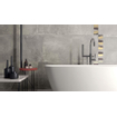 Abk Imoker Unika Vloer- en wandtegel 30x60cm 9mm gerectificeerd R10 porcellanato Grey SW24105