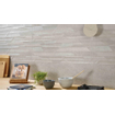 Colorker Neolith Wandtegel 32x100cm 9.7mm gerectificeerd witte scherf Grey SW60036