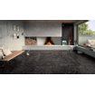 VTwonen Composite Vloer- en wandtegel 30x60cm 9mm gerectificeerd R10 porcellanato Black Antraciet SW367854