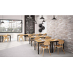 Colorker Stown Vloer- en wandtegel 45x45cm 9.1mm R10 porcellanato Grey SW94024